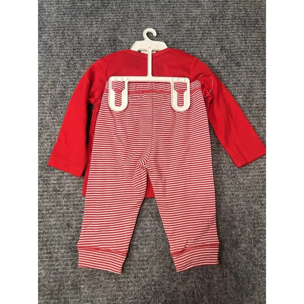 Carter’s Just One You Baby 9M Christmas North Pole 2 Piece Outfit Set NWT